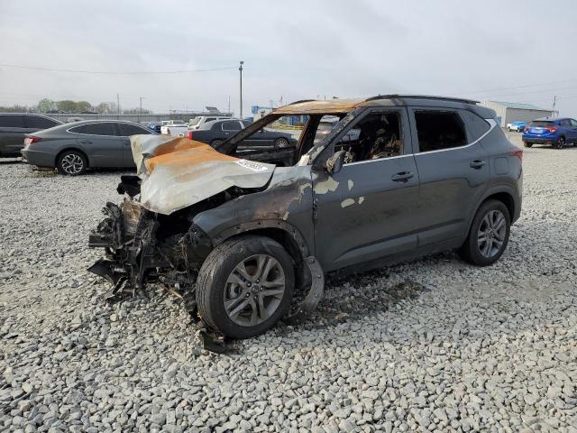KIA SELTOS S 2021 with VIN KNDEU2AA0M7226257 - Photo from auction