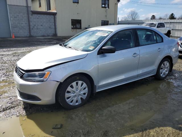VOLKSWAGEN JETTA BASE 2012 with VIN 3VW2K7AJ6CM355627 - Photo from auction
