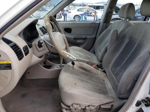 Photo 7 from auction – 2003 HYUNDAI ACCENT GL with VIN KMHCG45C53U483495