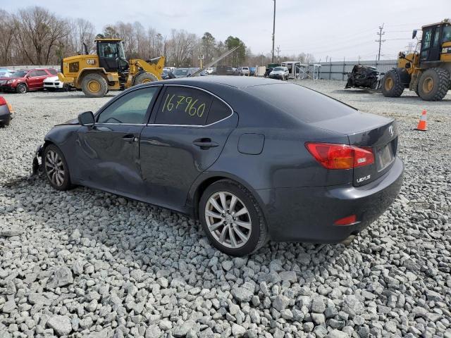 Photo 2 from auction – 2006 LEXUS IS 250 with VIN JTHBK262662000720