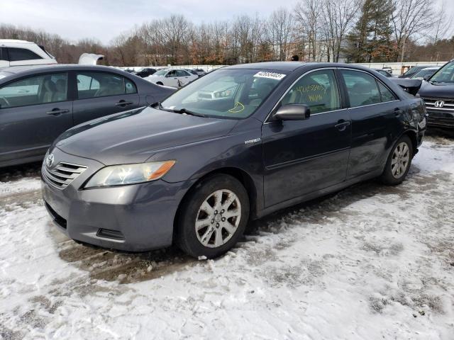 TOYOTA CAMRY HYBR 2007 with VIN JTNBB46K973041685 - Photo from auction