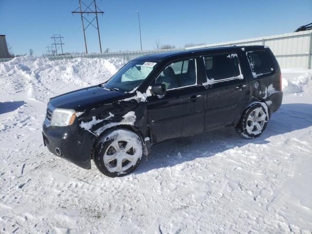 HONDA PILOT EXL 2013 with VIN 5FNYF4H5XDB003259 - Photo from auction