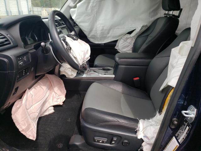 Photo 7 from auction – 2018 TOYOTA 4RUNNER SR with VIN JTEZU5JR4J5167872