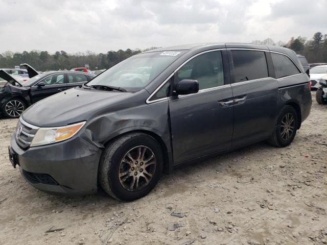 HONDA ODYSSEY EX 2013 with VIN 5FNRL5H40DB023501 - Photo from auction