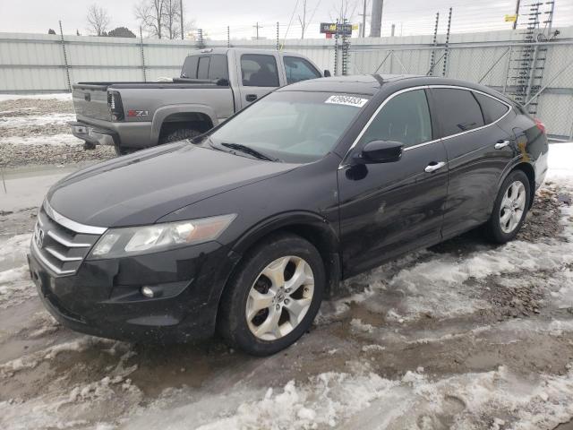 HONDA ACCORD CRO 2011 with VIN 5J6TF2H58BL007958 - Photo from auction