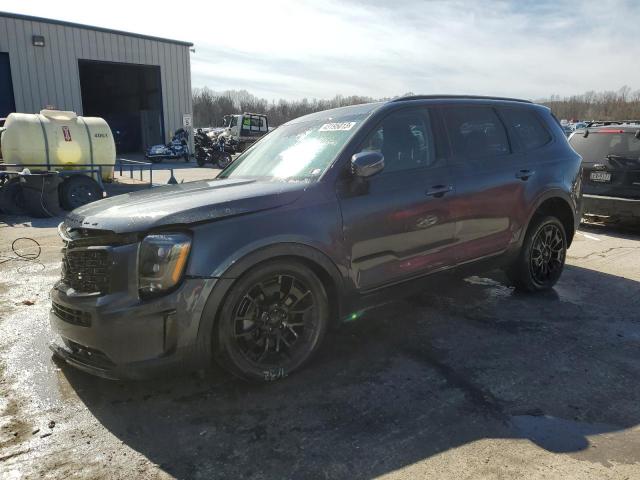 KIA TELLURIDE 2021 with VIN 5XYP3DHC0MG179751 - Photo from auction