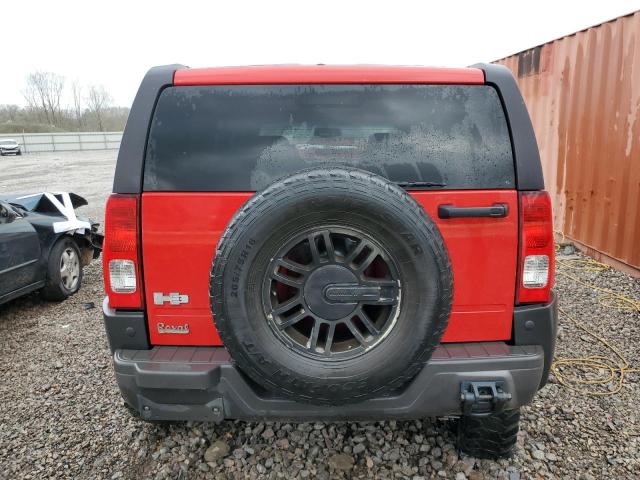 Photo 6 from auction – 2007 HUMMER H3 with VIN 5GTDN13E878175844