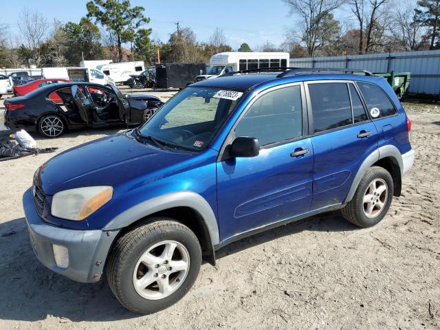 TOYOTA RAV4 2001 with VIN JTEHH20V810063749 - Photo from auction