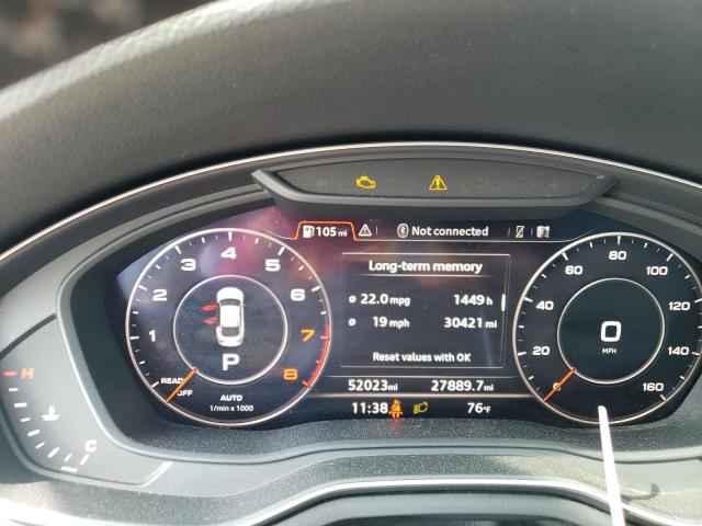 Photo 9 from auction – 2018 AUDI A5 PREMIUM with VIN WAUBNCF59JA024983