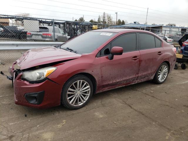 SUBARU IMPREZA 2014 with VIN JF1GJAD68EH021273 - Photo from auction