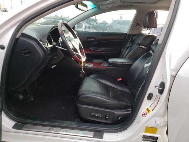 Photo 7 from auction – 2008 LEXUS GS 350 with VIN JTHBE96S080035526