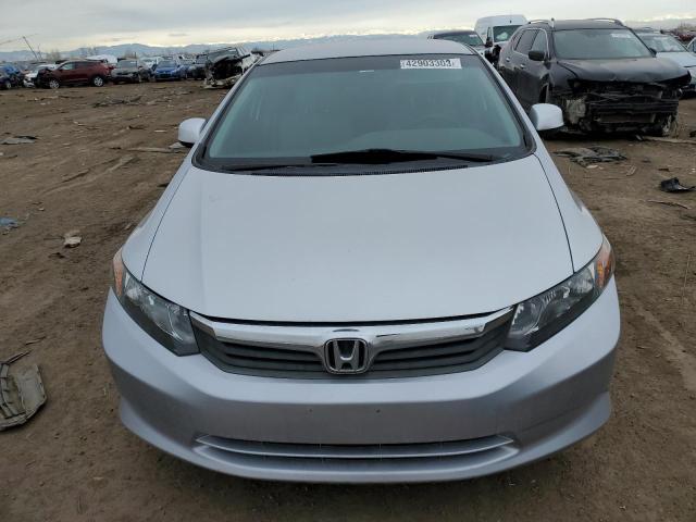 Photo 5 from auction – 2012 HONDA CIVIC LX with VIN 2HGFB2F50CH301291