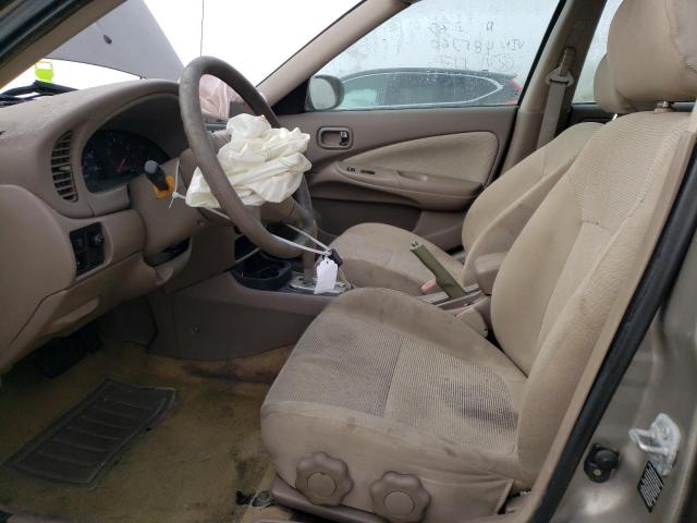 Photo 7 from auction – 2004 NISSAN SENTRA 1.8 with VIN 3N1CB51D64L485360