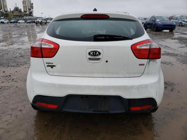 Photo 6 from auction – 2012 KIA RIO LX with VIN KNADM5A39C6029233
