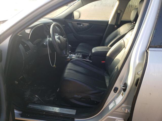 Photo 7 from auction – 2017 INFINITI QX70 with VIN JN8CS1MW8HM415183