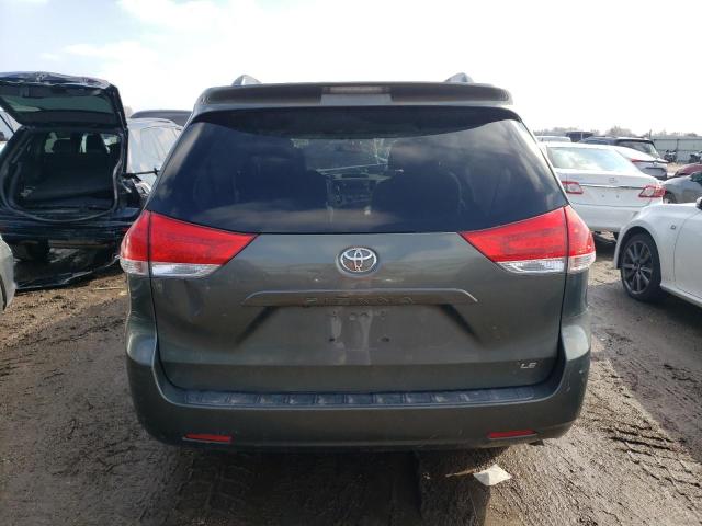 Photo 6 from auction – 2012 TOYOTA SIENNA LE with VIN 5TDKK3DC5CS254796