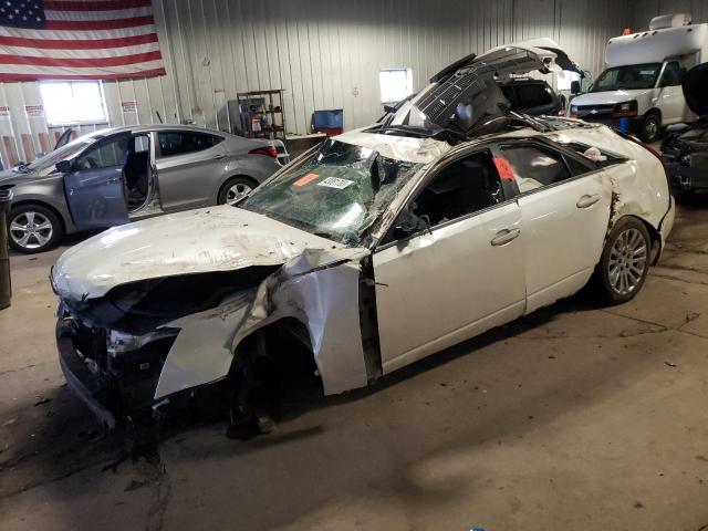 CADILLAC CTS PREMIU 2010 with VIN 1G6DS8EV5A0110609 - Photo from auction