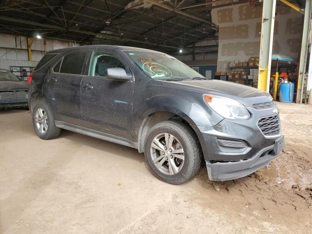 Photo 4 from auction – 2017 CHEVROLET EQUINOX LS with VIN 2GNALBEK7H1544522