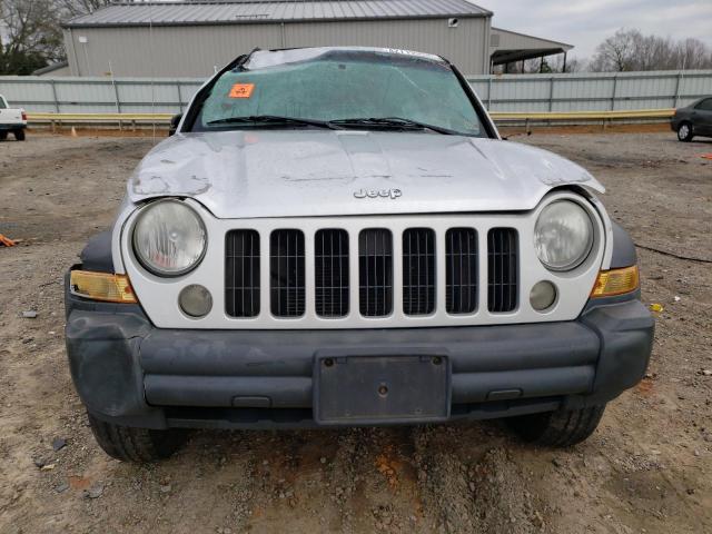 Photo 5 from auction – 2006 JEEP LIBERTY with VIN 1J4GL48KX6W258352