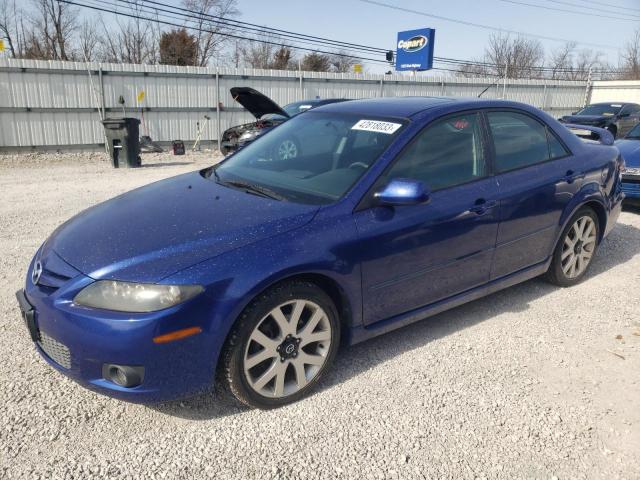 MAZDA 6 S 2006 with VIN 1YVHP80D665M31013 - Photo from auction