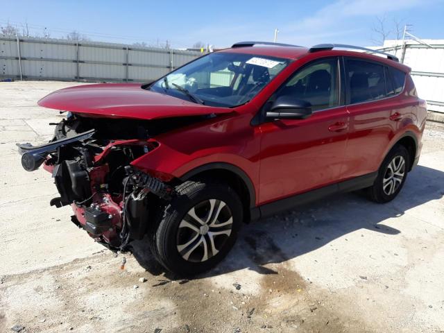TOYOTA RAV4 LE 2016 with VIN JTMZFREV7GJ076107 - Photo from auction