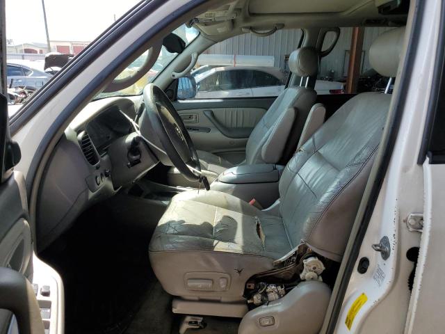 Photo 7 from auction – 2004 TOYOTA SEQUOIA LI with VIN 5TDZT38A94S224917