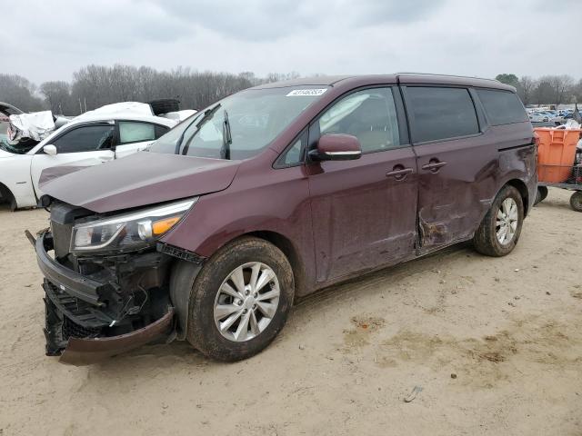 Photo 1 from auction – 2016 KIA SEDONA LX with VIN KNDMB5C16G6163854