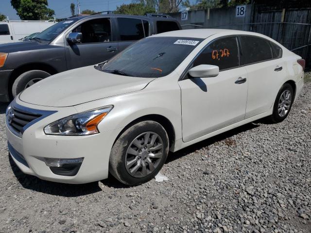 NISSAN ALTIMA 2.5 2015 with VIN 1N4AL3AP0FC119429 - Photo from auction