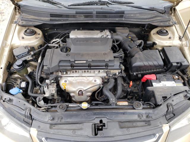 Photo 11 from auction – 2009 KIA SPECTRA EX with VIN KNAFE221395648264