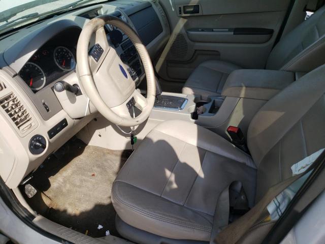Photo 7 from auction – 2010 FORD ESCAPE XLT with VIN 1FMCU0D77AKB63318