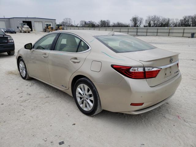 صورة رقم 2 من المزاد - 2015 LEXUS ES 300H مع VIN JTHBW1GG5F2092217