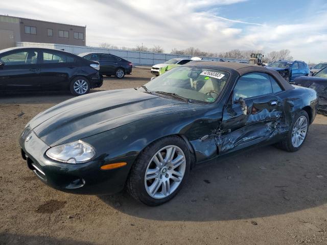 JAGUAR XK8 1998 with VIN SAJGX2242WC022516 - Photo from auction