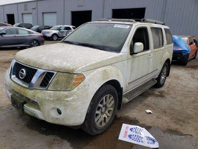 NISSAN PATHFINDER 2011 with VIN 5N1AR1NN0BC604911 - Photo from auction