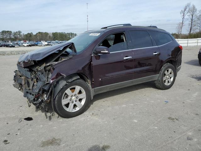CHEVROLET TRAVERSE L 2010 with VIN 1GNLRFEDXAS151863 - Photo from auction