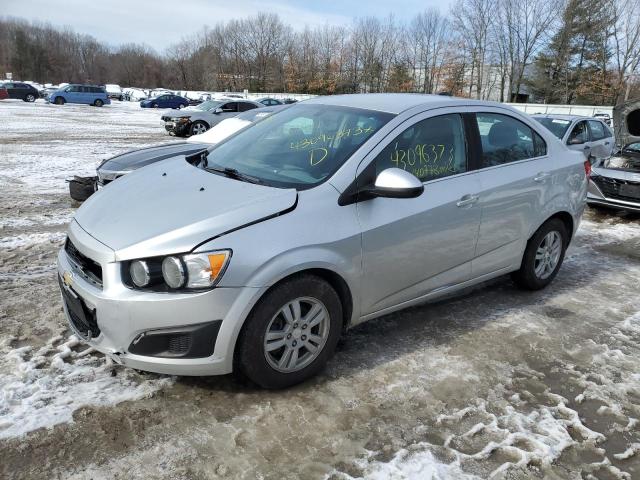 Photo 1 from auction – 2015 CHEVROLET SONIC LT with VIN 1G1JC5SG8F4128886