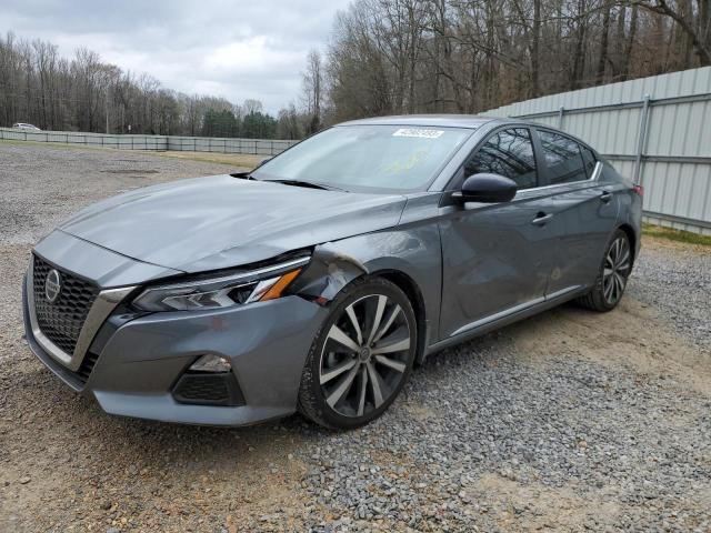 NISSAN ALTIMA SR 2020 with VIN 1N4BL4CVXLC177887 - Photo from auction