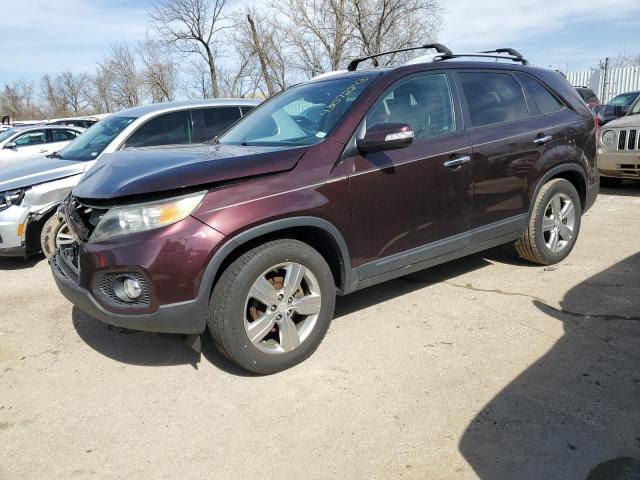KIA SORENTO EX 2012 with VIN 5XYKU4A25CG200360 - Photo from auction