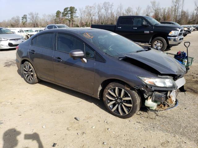 Photo 4 from auction – 2014 HONDA CIVIC EXL with VIN 2HGFB2F94EH554412