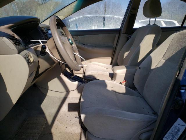 Photo 7 from auction – 2003 TOYOTA COROLLA CE with VIN JTDBR32E232004181