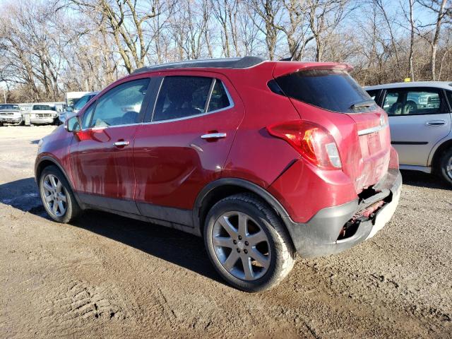 Photo 2 from auction – 2014 BUICK ENCORE with VIN KL4CJCSBXEB640278