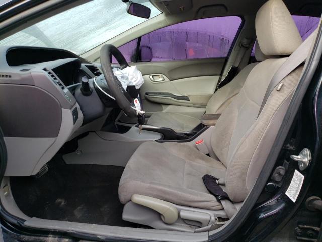 Photo 7 from auction – 2012 HONDA CIVIC LX with VIN 19XFB2F56CE330935