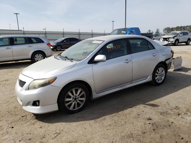 TOYOTA COROLLA BA 2010 with VIN 2T1BU4EE4AC527006 - Photo from auction