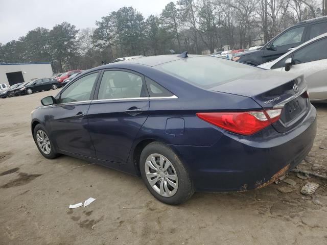 Photo 2 from auction – 2011 HYUNDAI SONATA GLS with VIN 5NPEB4AC9BH143423
