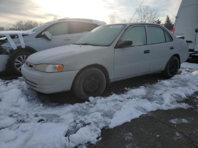 TOYOTA COROLLA VE 1999 with VIN 2T1BR12E5XC107185 - Photo from auction
