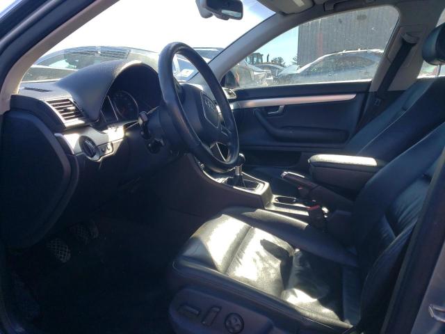 Foto 7 de la subasta – 2005 AUDI A4 2.0T QU con VIN WAUDF68E85A439495