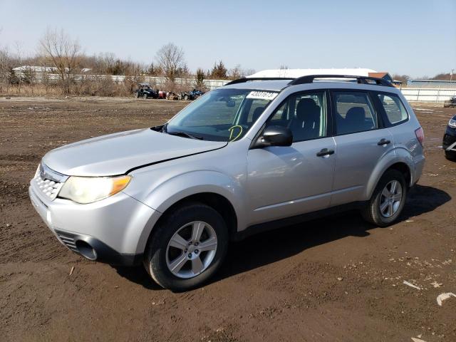 SUBARU FORESTER 2 2011 with VIN JF2SHBBC1BH719414 - Photo from auction