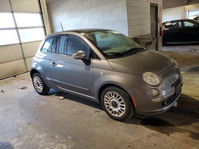 Photo 4 from auction – 2012 FIAT 500 LOUNGE with VIN 3C3CFFCR1CT119468