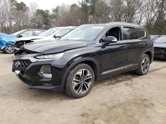 HYUNDAI SANTA FE L 2019 with VIN 5NMS5CAAXKH024070 - Photo from auction