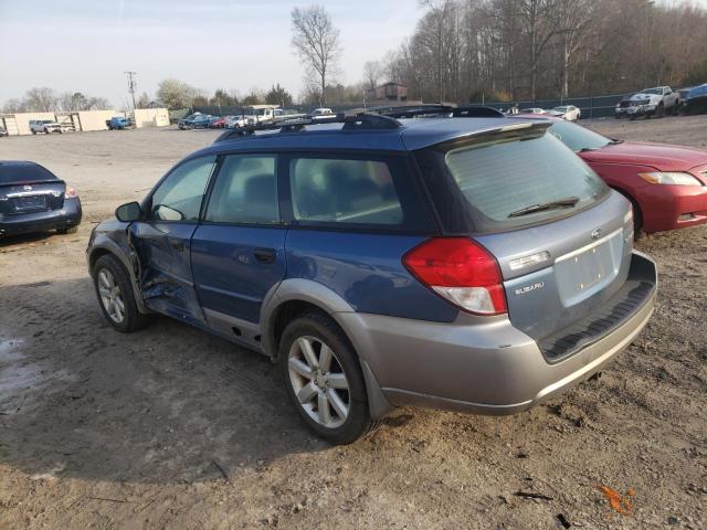 Photo 2 from auction – 2008 SUBARU OUTBACK 2. with VIN 4S4BP61C287362457