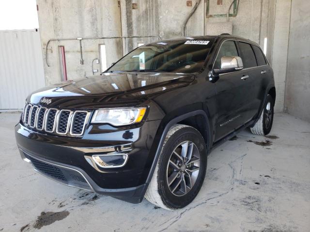 Photo 1 from auction – 2017 JEEP GRAND CHER with VIN 1C4RJEBG3HC696813